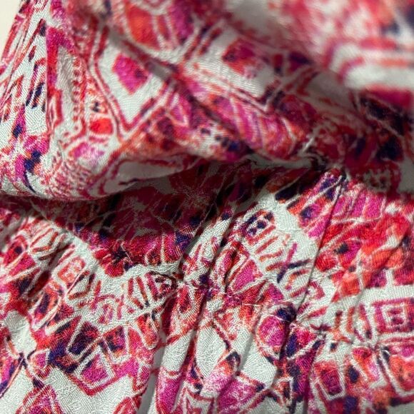 Free People Batik Print Halter Drop Waist Dress Size XS NWT - Picture 9 of 9